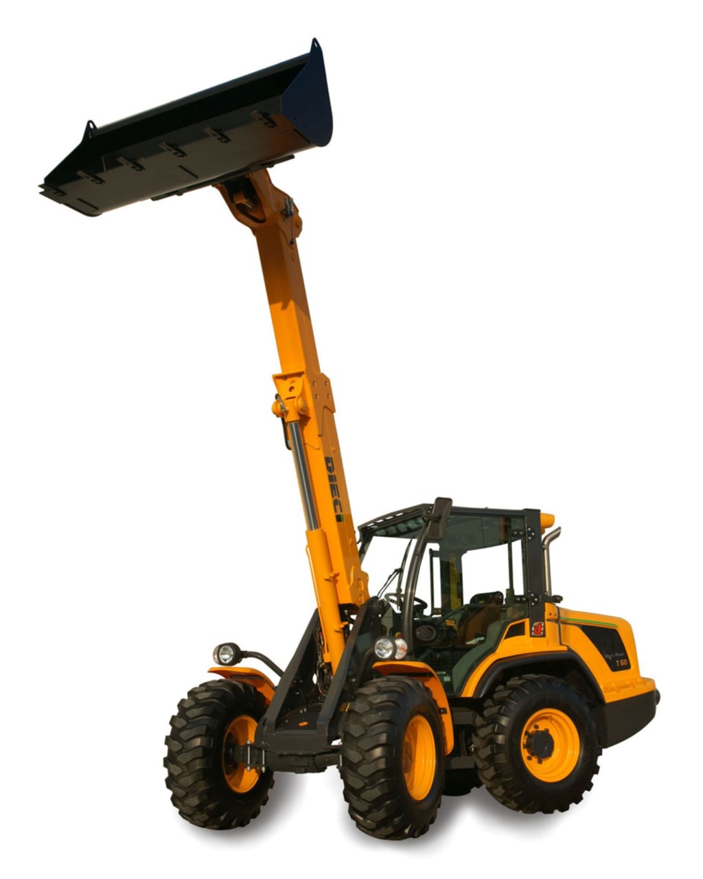 DIECI Pivot - Leistungsstarke, kompakte Knicklenker